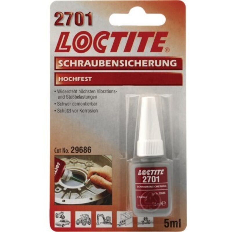 Frein filet Loctite 2701 10ml fl