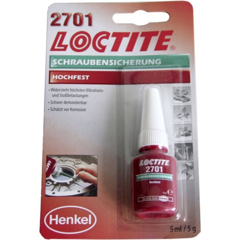 LOCTITE® 2701 195911 Schraubensicherung Festigkeit: hoch 5 ml