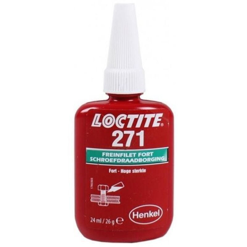 Loctite - 271 frein filet fort haute resistance 24 ml