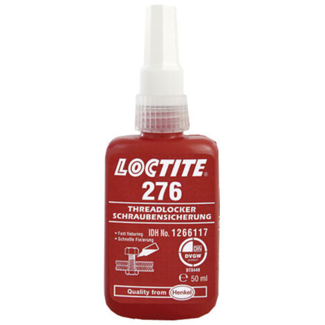 LOCTITE® 276 1266117 Schraubensicherung Festigkeit: hoch 50 ml