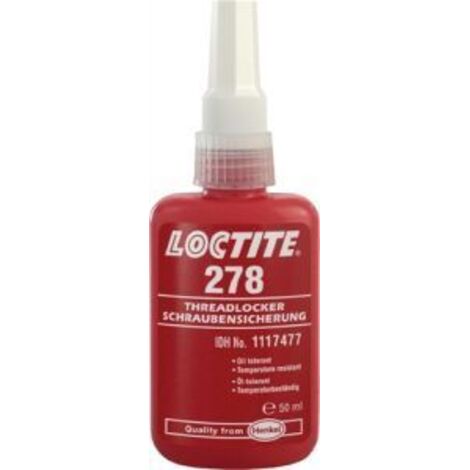 LOCTITE® 278 BO 50ML EGFD 1117477 Schraubensicherung Festigkeit: hoch 50 ml