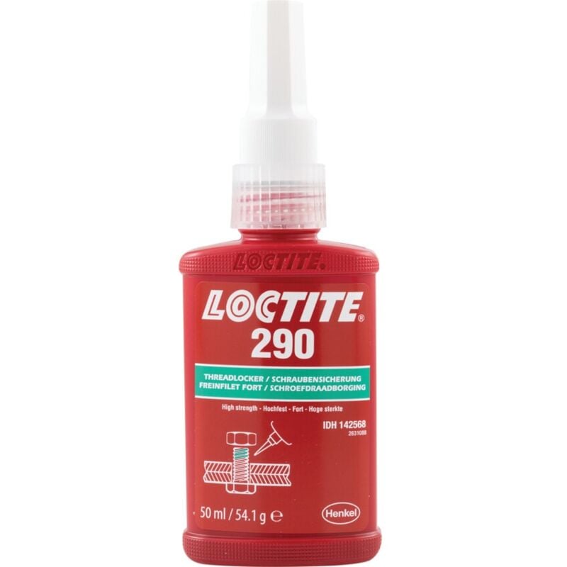 Loctite 290 High Strength Thread Locking Compound 50ml - Green
