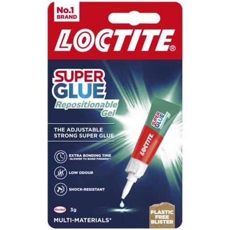 Loctite 2952443 Repositionable Gel Glue 3G LOCSGRG3G