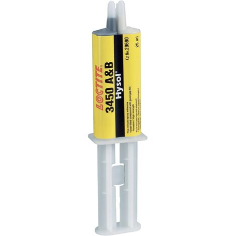 LOCTITE 3450 Epoxy 5 min poxymatic acier reparateur de métaux 25ml