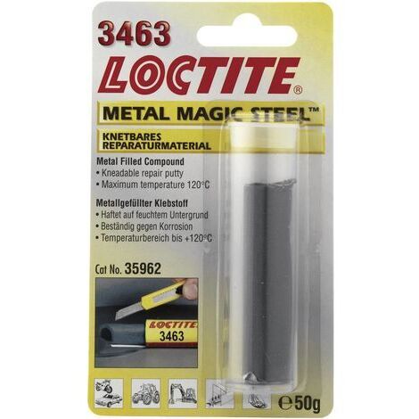 Loctite 3463 mastic époxy chargé acier métal