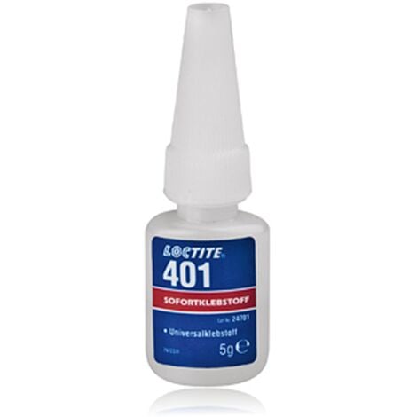 LOCTITE 401 adhésif instantané colle 3 Secondes 5ml