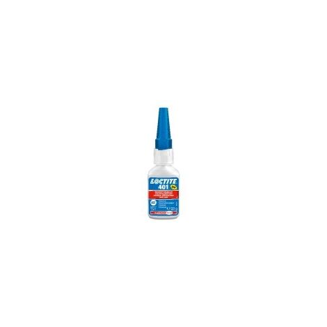 LOCTITE 401 Adhésif instantané - LOCTITE