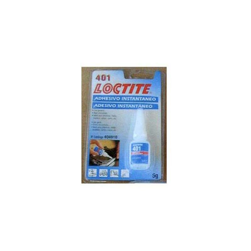 

Adhesivo Loctite 5gr. (12 Uds.)