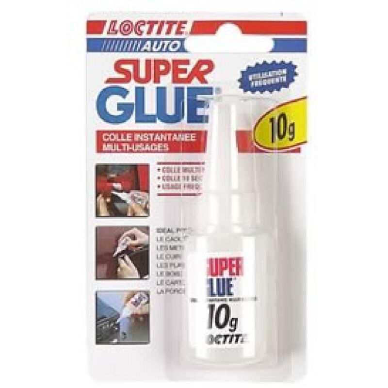Colle contact Loctite Super glue 10g