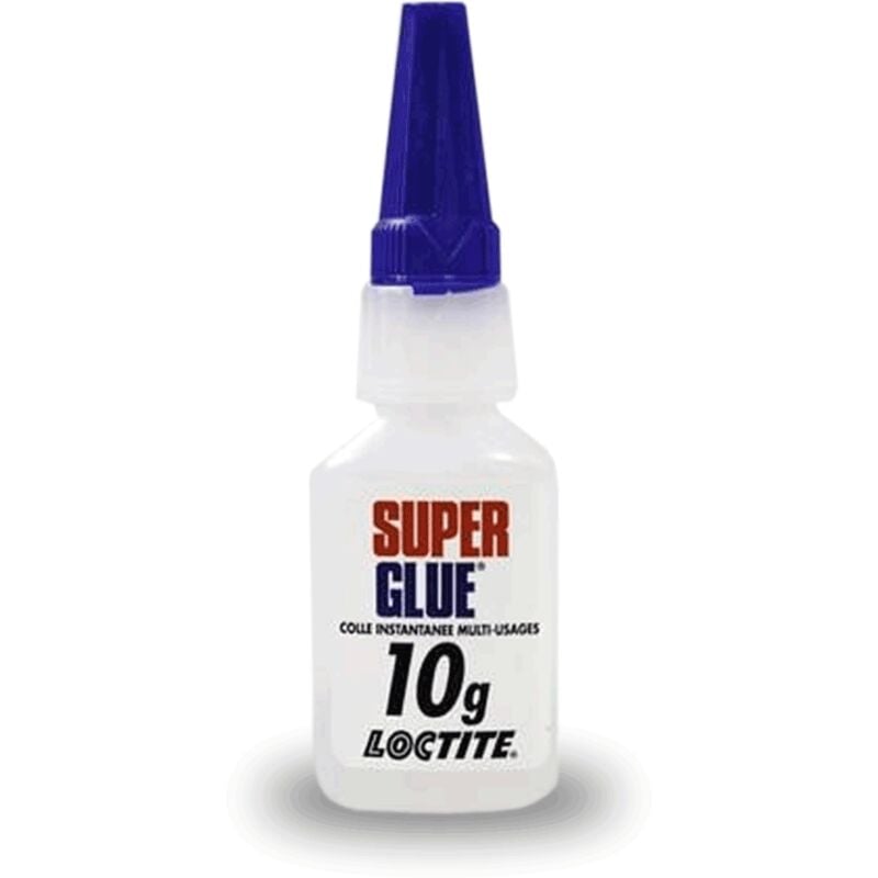 Loctite - Super Glue gel & colle instantanée multi usages 10g