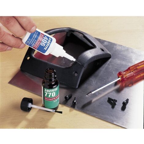 LOCTITE 406 / 770 kit collage polyoléfine 30g - Loctite