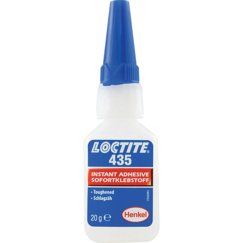 Loctite - 435 Instant Adhesive 20GM - Clear