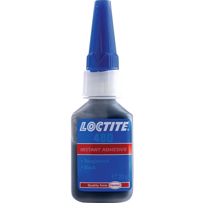 Loctite - 480 Prism Cyanoacrylate Adhesive 20GM - Black