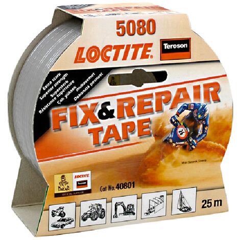 LOCTITE 5080 fix & repair tape ruban adhésif puissant 25m