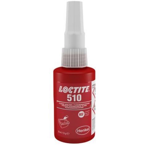 LOCTITE 510 50mL Produit d'étanchéité plane idéal plans rigides - Loctite