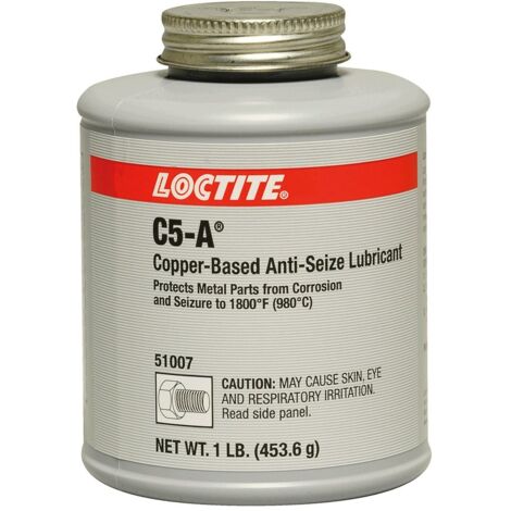 LOCTITE 51007 C5-A LUBRICANTE ESTABILIZADOR COBRE LB8008 LATA 1800 gr.