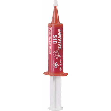 LOCTITE® 518 Flächendichtung Herstellerfarbe Rot 142286 25 ml