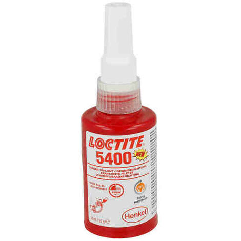 LOCTITE 5400 étanchéité pour filetage de tuyaux, résistance moyenne