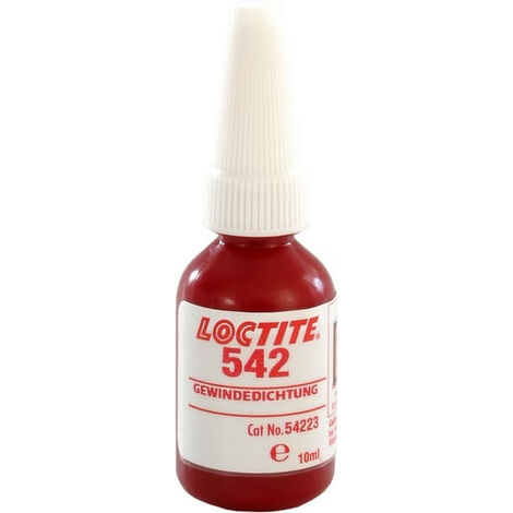 LOCTITE 542 10ml produit d'étanchéité
