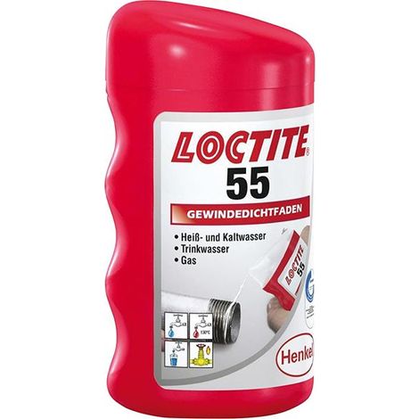 HENKEL AG & CO. KG Torrey Loctite 55 Gewindedichtband 300-5212 160 m