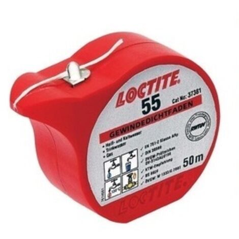 LOCTITE 55 SIGILLANTE PER FILETTI 50M
