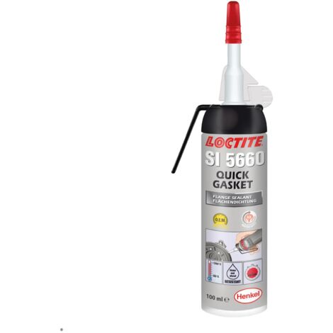 LOCTITE 5660 PATE A JOINT SILICONE GRIS QUICK GASKET cartouche 100 ml