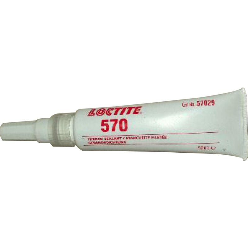 Loctite - 570 pâte d'étanchéité pour filets (flacon de 50 ml) - 229127