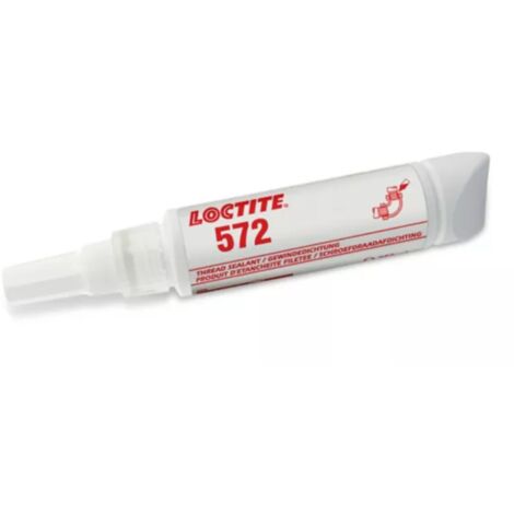 LOCTITE 572 250ml Produit d'étanchéité filetée blanc résistance moyenne