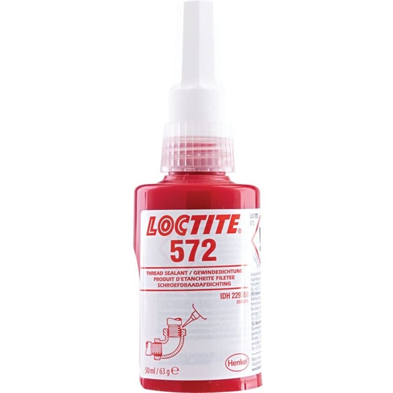 572 Pipe Sealant 50ml - White - Loctite