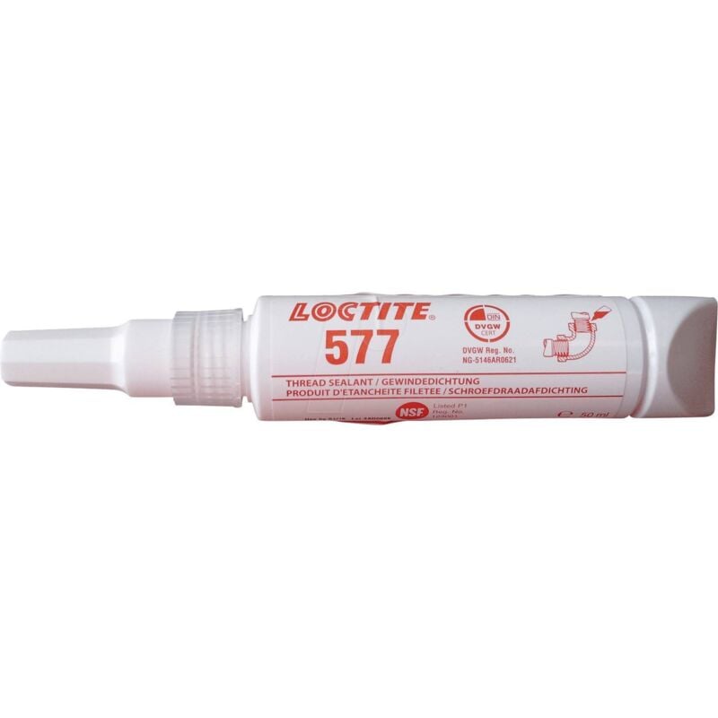 Loctite - 577 Mastic pour tubes filetés Couleur jaune 88563 50 ml C05347