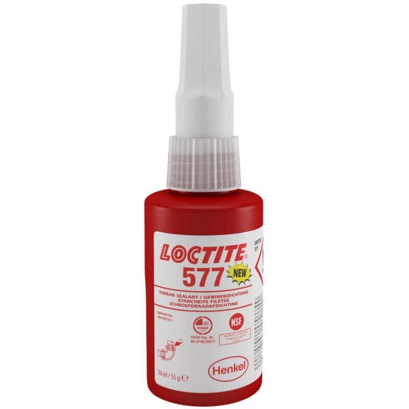 Loctite - 577 etancheite filetee tubetanche 50 ml