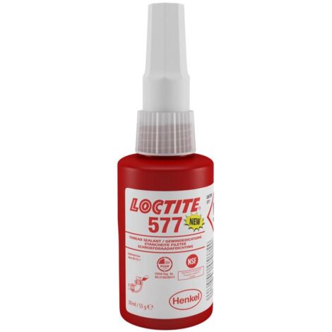 LOCTITE 577 joint liquide pour raccords filetés flacon de 50 ml