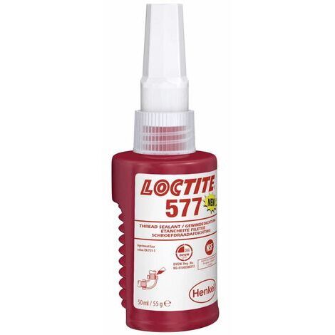 LOCTITE® 577 Mastic pour tubes filetés Couleur jaune 88563 50 ml