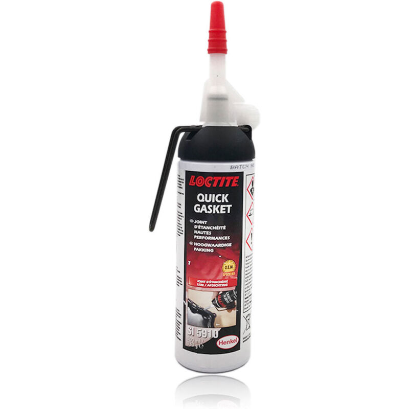 Loctite - Pâte à joint moteur silicone noir 5910 quick gasket 100 ml