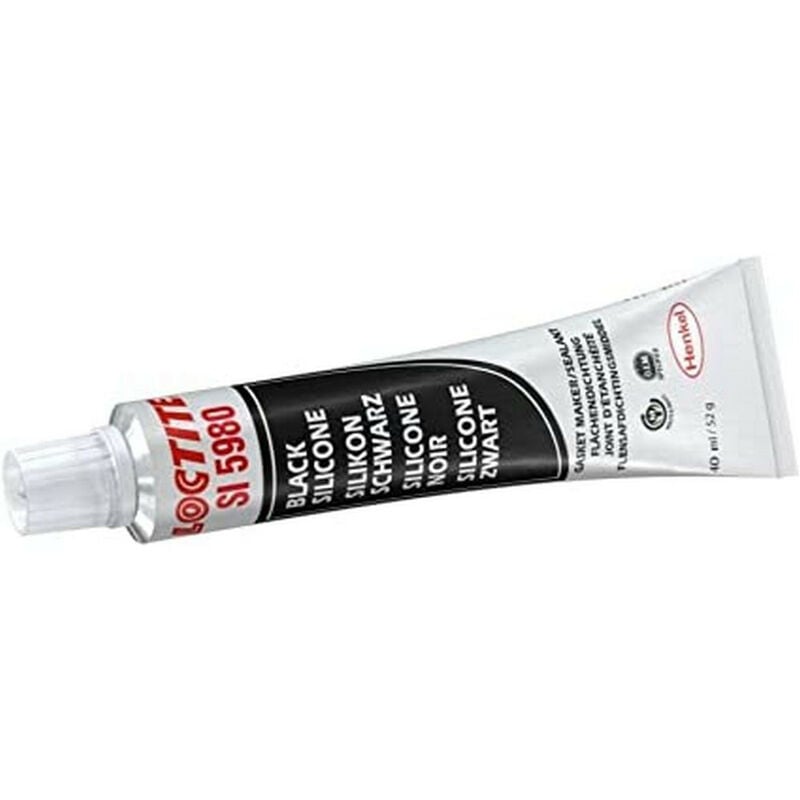 Loctite - 5980 pate a joint carter noire silicone professionnel tube 40 ml