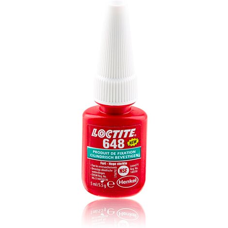 LOCTITE 648 frein filet fort 5ml