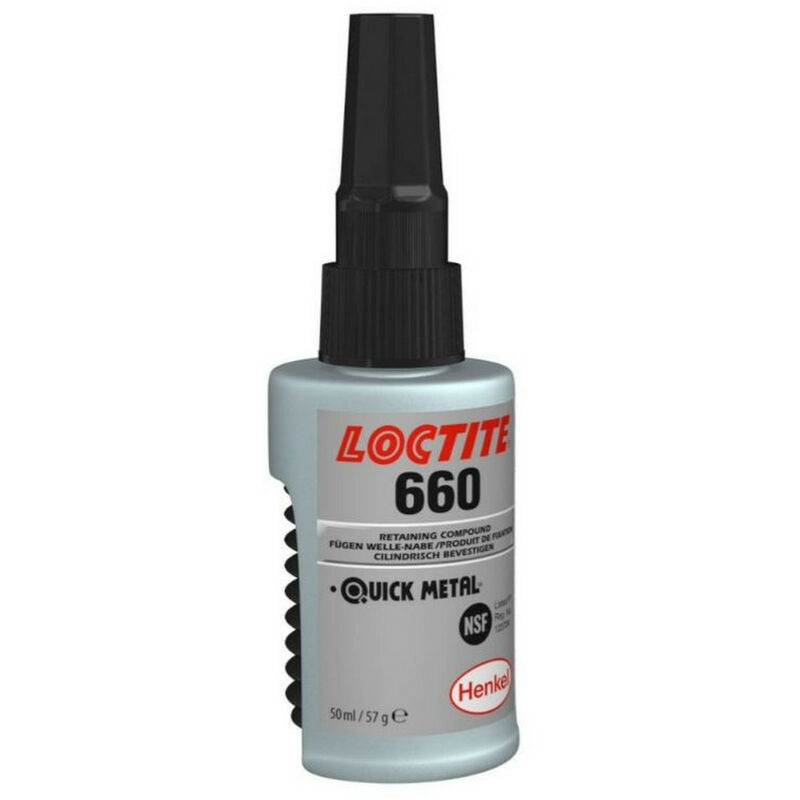 Loctite - 660 quickmetalprofessionnel fixation haute resistance