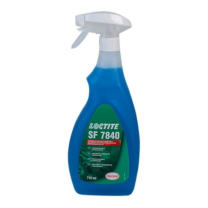 7840 spray nettoyant degraissant biodégradable, 750 mL - Loctite