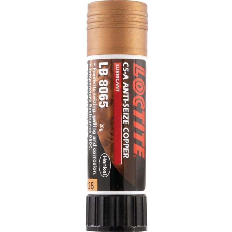 Loctite 8065 C5A Copper Anti-seize 20GM Stick - ZT1037068X