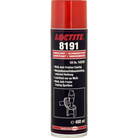 Loctite 8191 - Lubrifiant sec à usage général - 400 ml