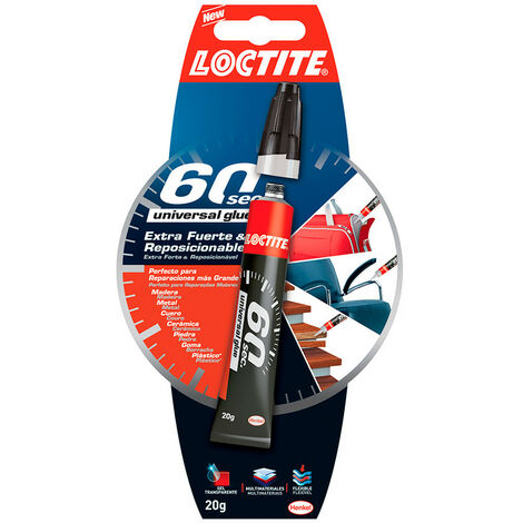 LOCTITE Adhésif instantané 60 secondes 20g 2066112