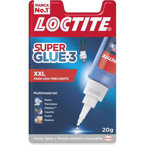 Loctite - Adhesivo Super Glue-3 XXL