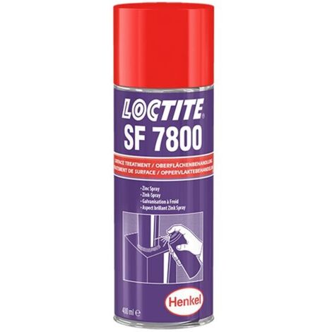 Loctite – Aérosol de galvanisation 400 ml – Protection longue durée pour pièces métalliques – Application facile par pulvérisation