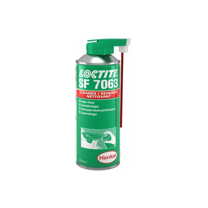 Loctite - Aérosol super clean 7063 - 400 ml - 2098749