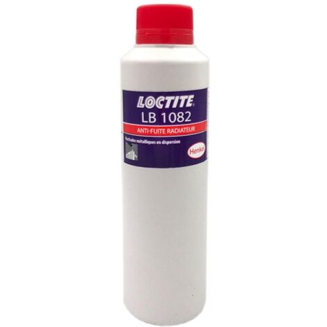 LOCTITE ANTI-FUITE RADIATEUR, STOP LIQUIDE DE REFROIDISSEMENT 250 ml