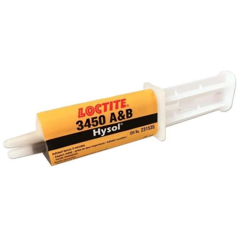 Loctite Ea 3450 Epoxidharzkleber Grau 25ml Zweikomponenten