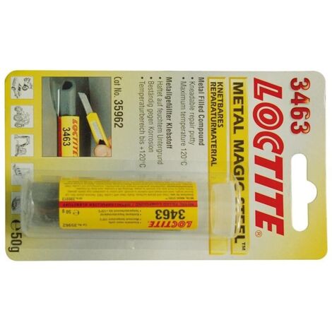 LOCTITE EA 3463 50g 23/5000 Bastón de acero Magic Metal