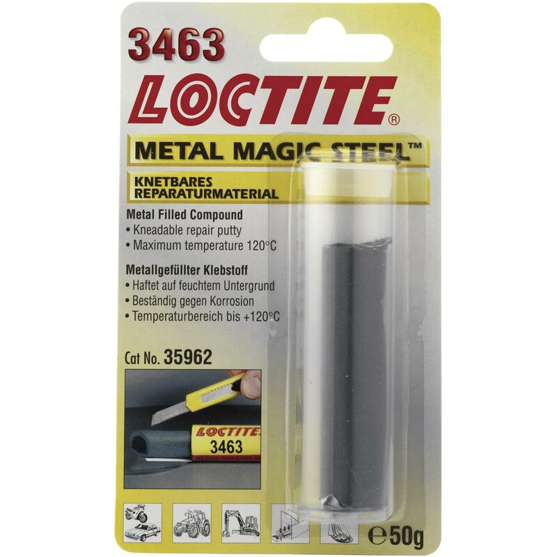 Loctite - 3463 Métal malléable 396913 50 g C64838