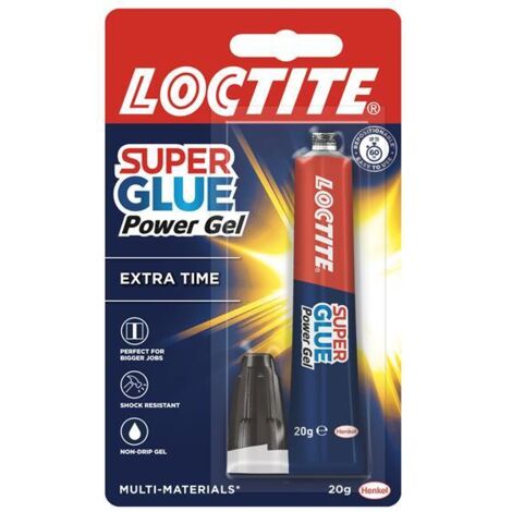Loctite Extreme All Purpose Glue Gel - 20g
