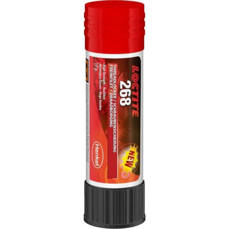 LOCTITE FILETAGE CASIER HAUTE RÉSISTANCE, 268, 19 G STICK, 1709314